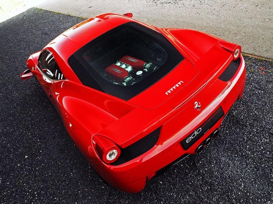  Ferrari 458 Italia by Edo Competition 2010 года  (фото 2 из 6)